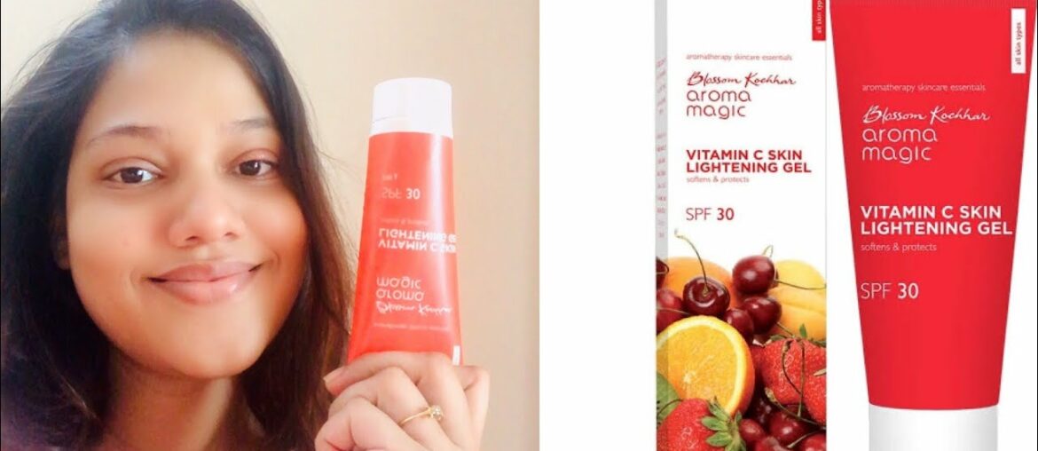 Spotless Skin secret | Aroma magic gel vitamin C skin lightning| honest review