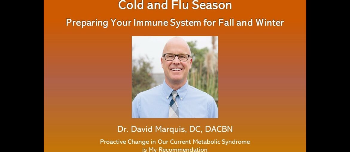 Cold and Flu Season: Healthy Immune System Strategies