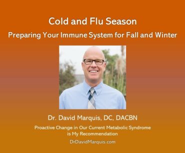 Cold and Flu Season: Healthy Immune System Strategies