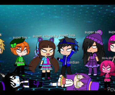 Vitamin Connection: The Anime || How Bad Can I Be? || Gacha Club