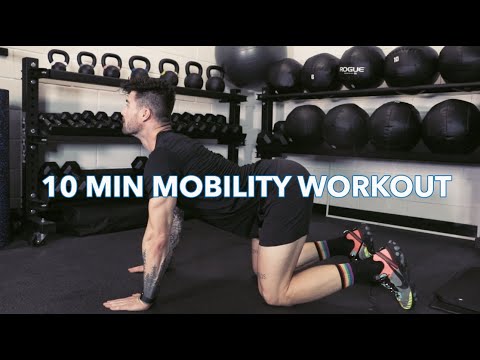 10 MINUTE RECOVERY & MOBILITY WORKOUT