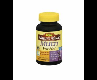 A Biased View of Natural Multivitamin Supplements for Women - The Vitamin