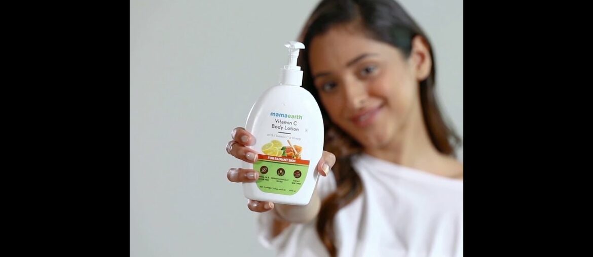 Feed Your Skin with Vitamin C Body Lotion