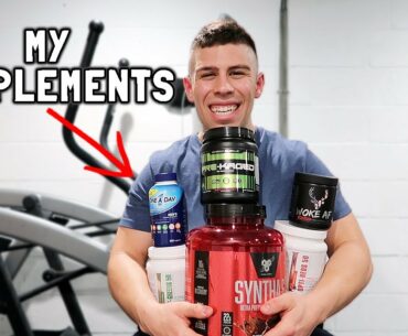 My Supplements for Getting Lean...Getting Shredded Day 9