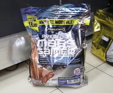 MOTIVATION FITNESS] SUPPLEMENTS PREMIUM MASS GAINER AND SUPERIOR AMINU