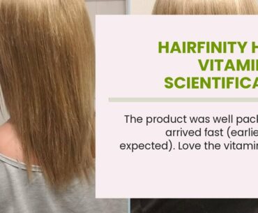Hairfinity Hair Vitamins - Scientifically Formulated with Biotin, Amino Acids, and a Vitamin Su...