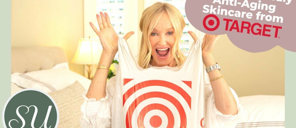 @Target  Anti-Aging Skincare Haul for Women Over 50