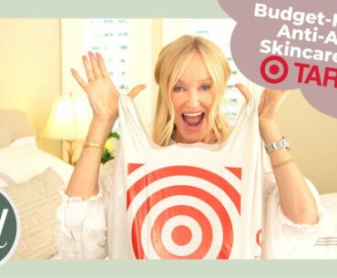 @Target  Anti-Aging Skincare Haul for Women Over 50