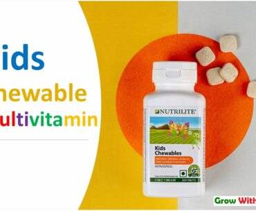 Nutrilite Kids Chewable Multivitamin- Feature and Benefits