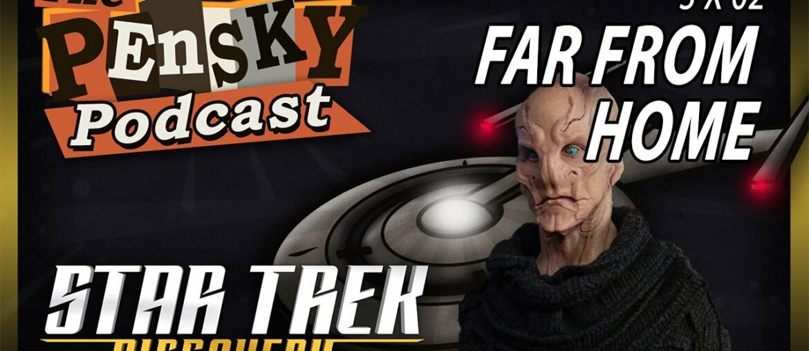 I've Been Taking Supplements for Hair Growth | Far From Home | Star Trek: Discovery | Podcast
