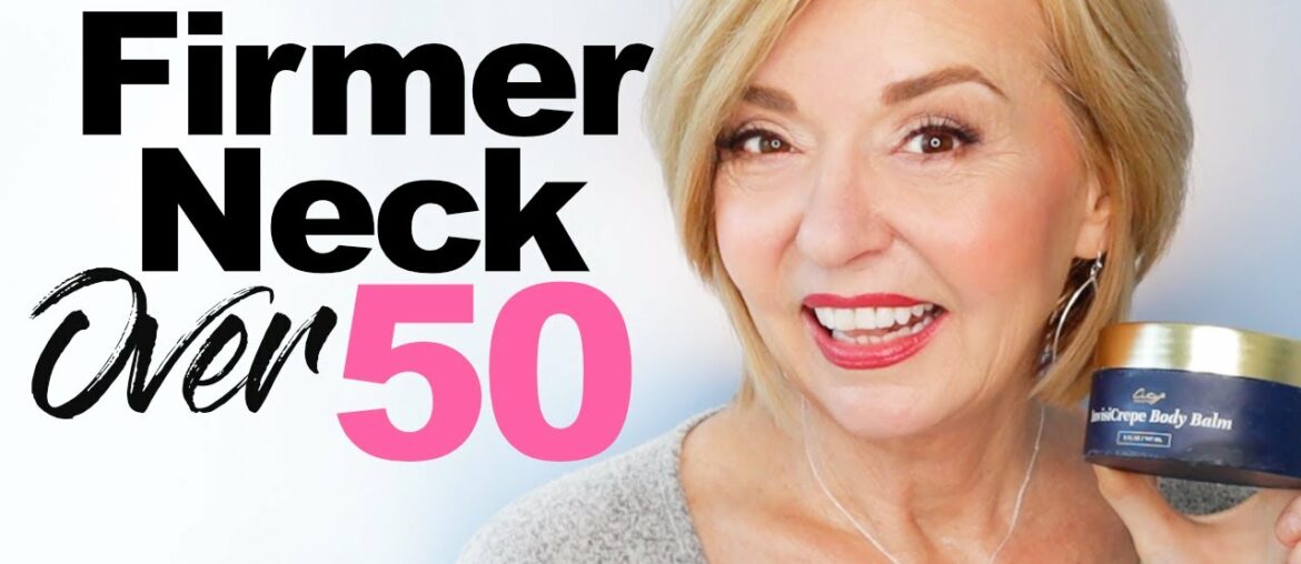 Firmer Neck Over 50 | City Beauty InvisiCrepe Body Balm