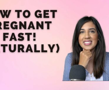 How to get pregnant (Fast & Easy!) | Boost your Immune System| Get pregnant fast on your own