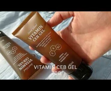 Vitamin CEB gel 70g