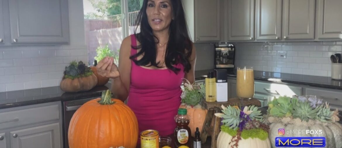 Beauty benefits of pumpkin