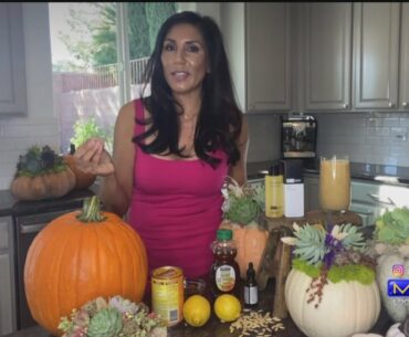 Beauty benefits of pumpkin