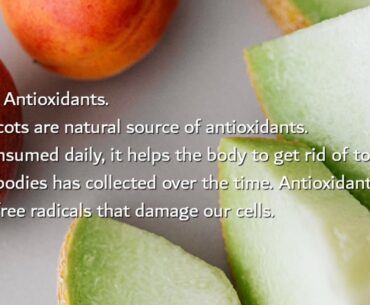 Health benefits of Apricots