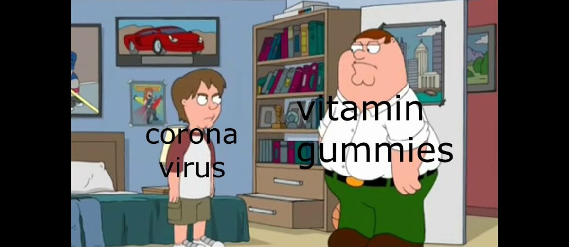 Coronavirus vs Vitamin Gummies
