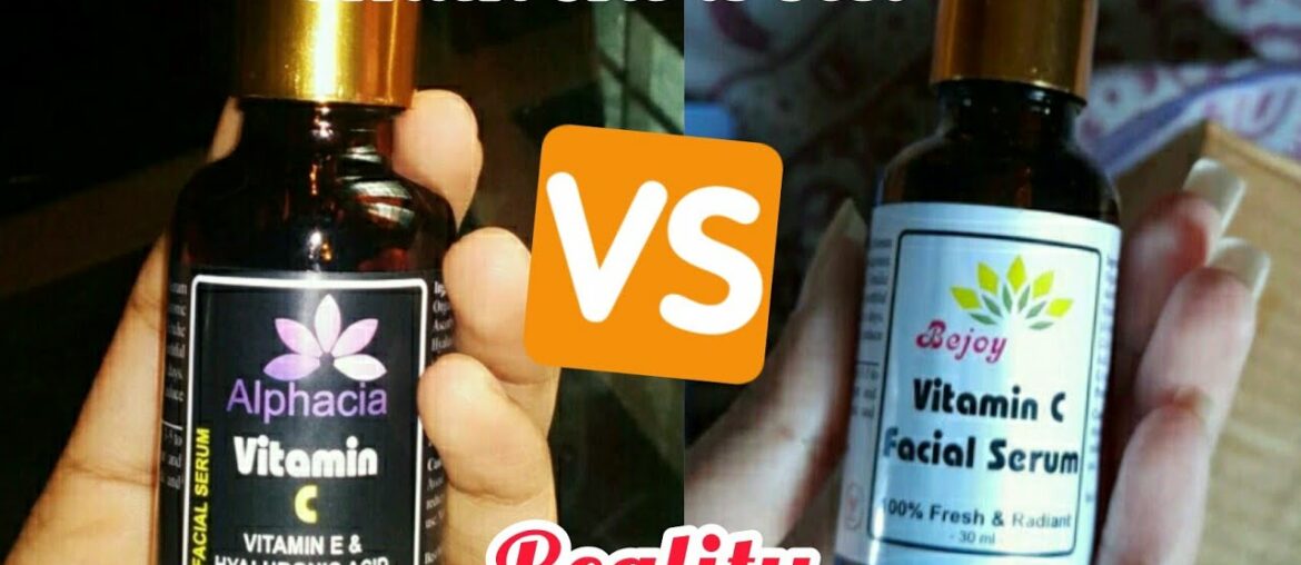 best vitamin c serum alphacia v/s bejoy serum #vitamincserumreview #vitamincserumbenefit #vitaminc