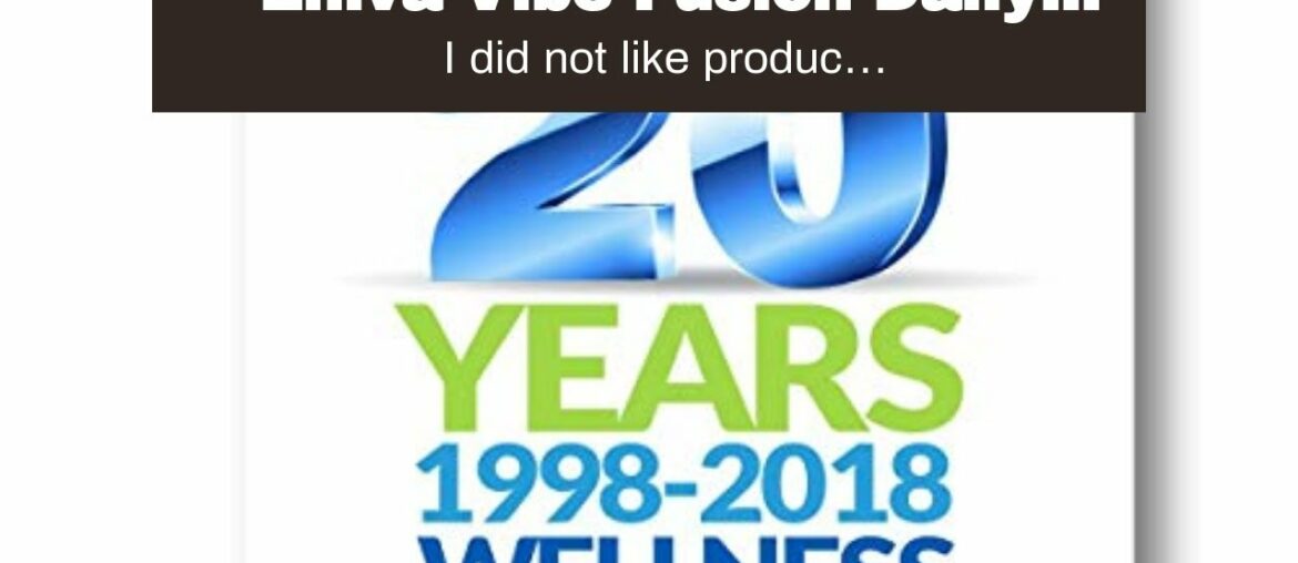 Eniva Vibe Fusion Daily Liquid Multivitamin and Mineral Supplement  Cardiovascular Health Form...