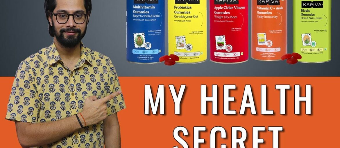 Sharing My Health Secret | Kapiva Gummies and Juice | Strong Immunity