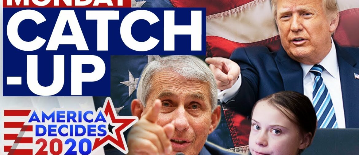 Trump says he’s immune to COVID-19, Greta Thunberg backs Biden | 9 News Australia