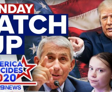 Trump says he’s immune to COVID-19, Greta Thunberg backs Biden | 9 News Australia