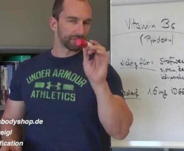 Vitamin B6 (Pyridoxin)