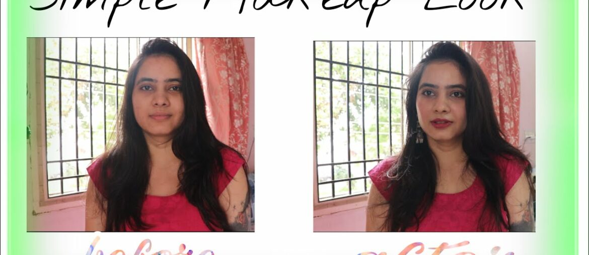 Simple & Quality Makeup Look | Divya’s Beauty Bright |