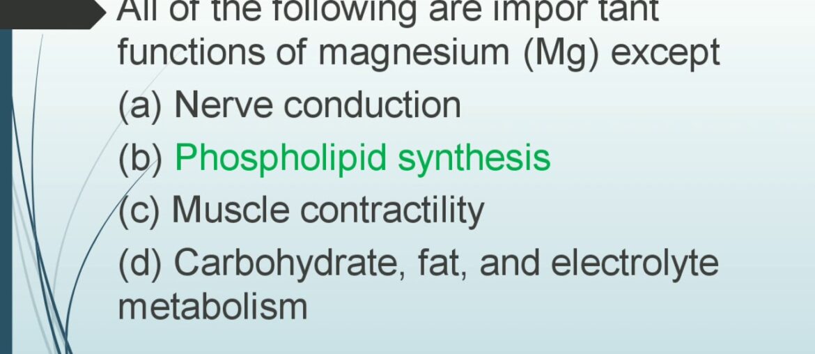 GPAT: VITAMINS & MINERALS ( PART - I)