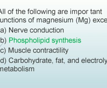 GPAT: VITAMINS & MINERALS ( PART - I)