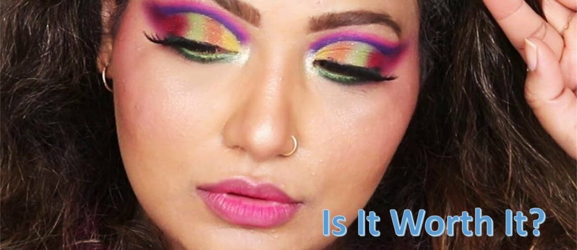 Makeup Obsessions X Tiffany KALEIDOSCOPIC DREAMS  EYESHADOW PALETTE| First Impressions| Review