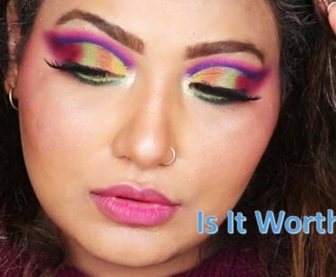 Makeup Obsessions X Tiffany KALEIDOSCOPIC DREAMS  EYESHADOW PALETTE| First Impressions| Review