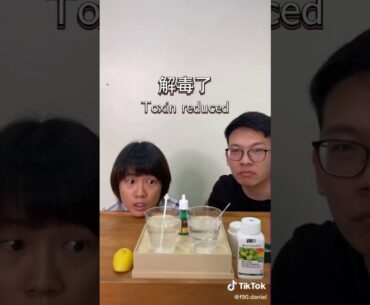 Amway Health Care Products || Amway Vitamin C Experiment || Vitamin C Powers! Part 2 Cont.