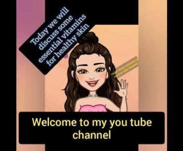 Natural vitamins to glow up your face in 7 days.