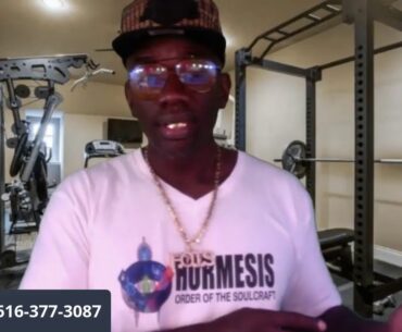 Dr. EnQi Vitamin D vs Chakra Alignments Get Rich or Panic Trying Brother