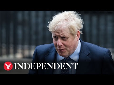 Live: Boris Johnson press conference on new coronavirus restrictions