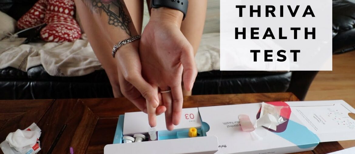 I Did The Thriva Health Test For The First Time | Blood Finger Prick Test | Vitamin D Levels?