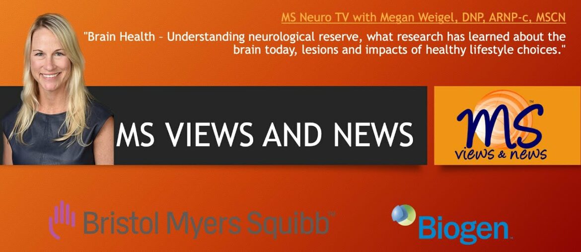 MS Neuro TV Oct 2020- Brain Health, Nutrition, Vitamins, Gut Health and more!