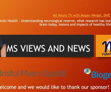 MS Neuro TV Oct 2020- Brain Health, Nutrition, Vitamins, Gut Health and more!