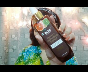 *A Vitamin C infused night time skincare routine*||Budget skincare||Get glowing skin|Debosmita Dutta