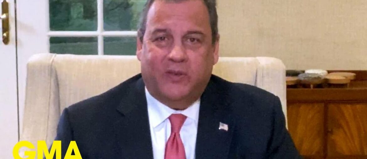 Chris Christie speaks out after contracting COVID-19 l GMA