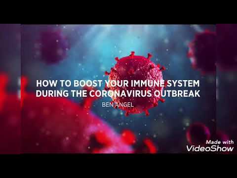 How do we boost our immunity system during covid 19?