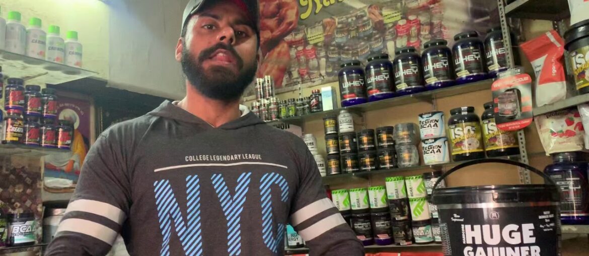 Monster Huge gainer Mass and muscle gainer