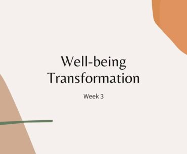 Week 3 | Nutrition Labels