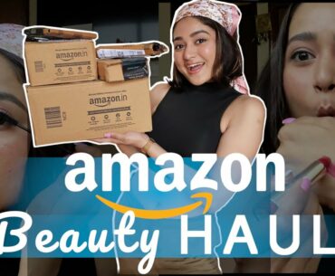 Best AMAZON Beauty HAUL | Upto 70% Off on Makeup, Skincare & More| Amazon Great Indian Festival Sale