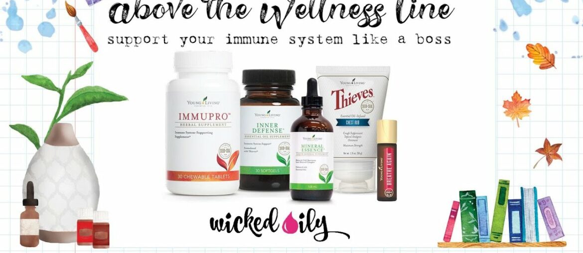 Above the Wellness Line: Support Your Immune System Like a Boss
