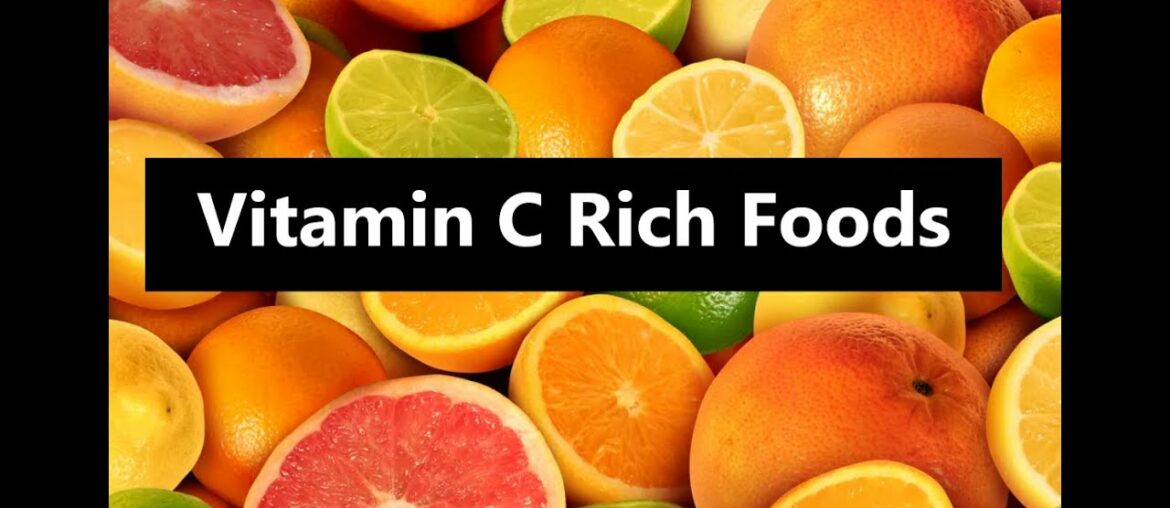Top High Vitamin C Rich Foods that Boost Your Immunity
