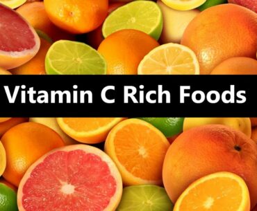 Top High Vitamin C Rich Foods that Boost Your Immunity