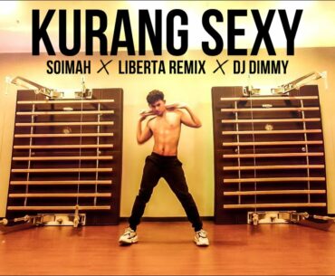 BAKAR 1000 KALORIMU! KURANG SEXY - SOIMAH | DANCE FITNESS | FITDANCE | TIKTOK VIRAL | TABATA WORKOUT