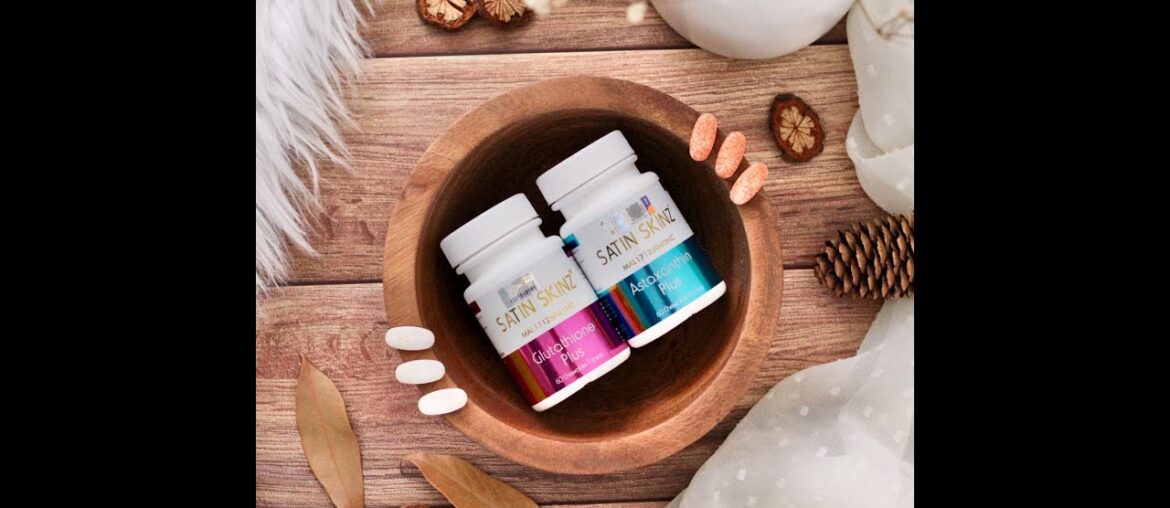 #Satinskinz #Glowingskin #Skinwhitening #supplements #glutathione  SATIN SKINZ Supplements review